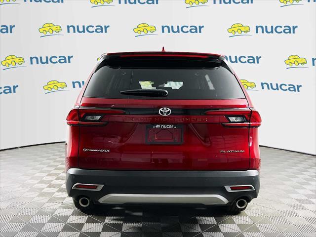 new 2025 Toyota Grand Highlander Hybrid car, priced at $61,183