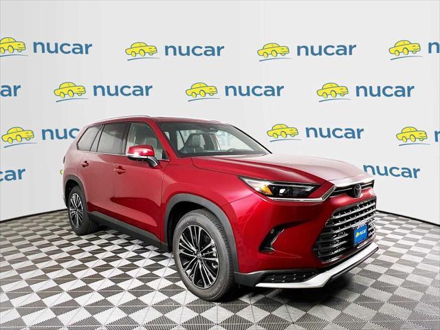 new 2025 Toyota Grand Highlander Hybrid car, priced at $61,183