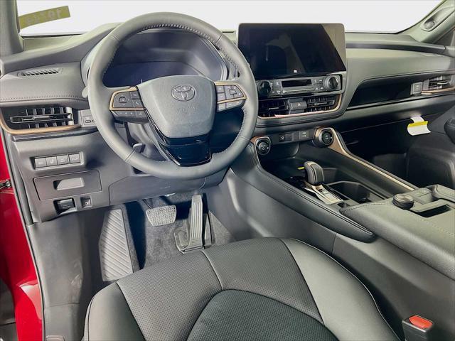 new 2025 Toyota Grand Highlander Hybrid car, priced at $61,183