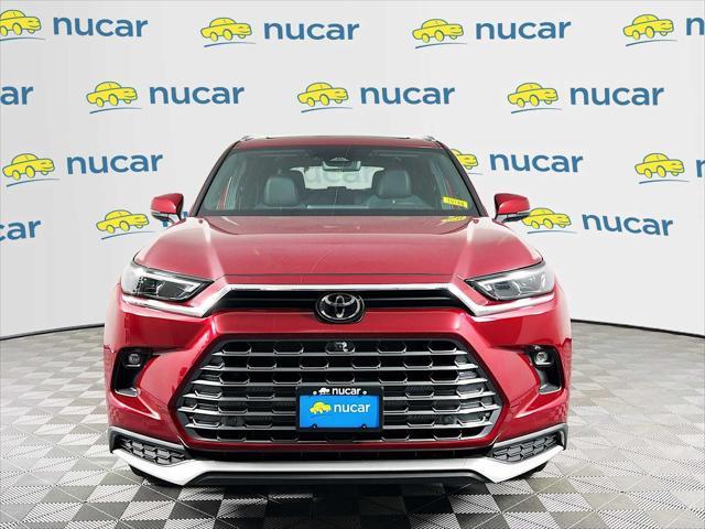 new 2025 Toyota Grand Highlander Hybrid car, priced at $61,183