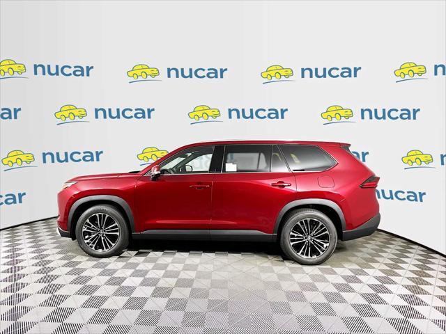 new 2025 Toyota Grand Highlander Hybrid car, priced at $61,183