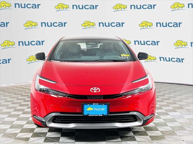 new 2024 Toyota Prius car, priced at $40,564