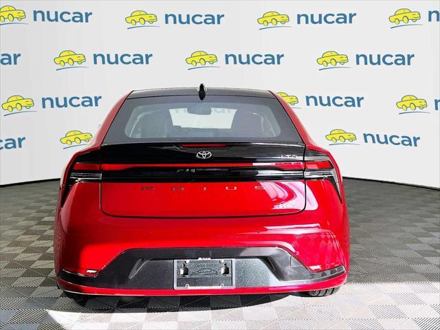 new 2024 Toyota Prius car, priced at $40,564