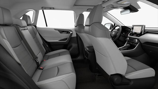 new 2025 Toyota RAV4 car, priced at $39,979