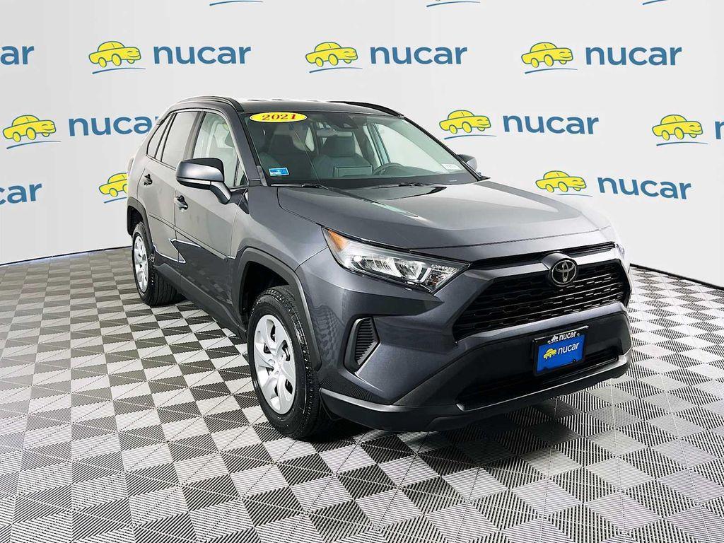 used 2021 Toyota RAV4 car, priced at $27,391
