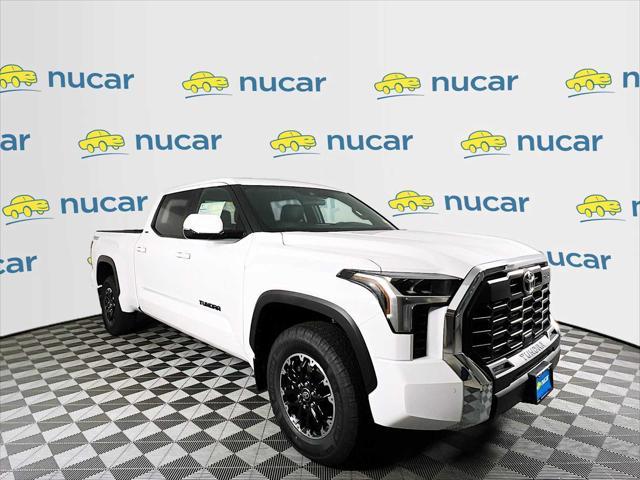 new 2025 Toyota Tundra car, priced at $57,878