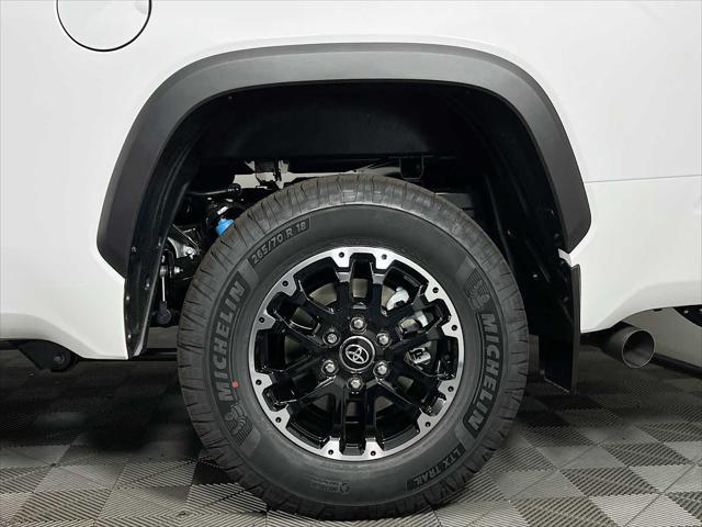 new 2025 Toyota Tundra car, priced at $57,878