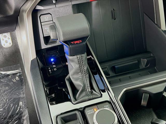 new 2025 Toyota Tundra car, priced at $57,878