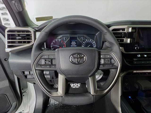 new 2025 Toyota Tundra car, priced at $57,878