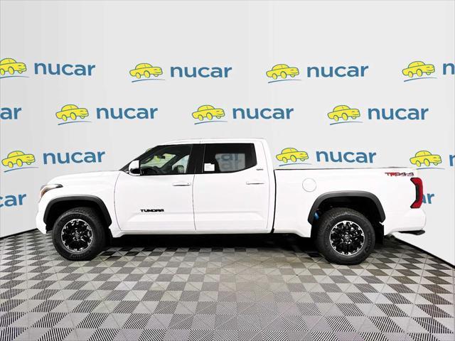 new 2025 Toyota Tundra car, priced at $57,878