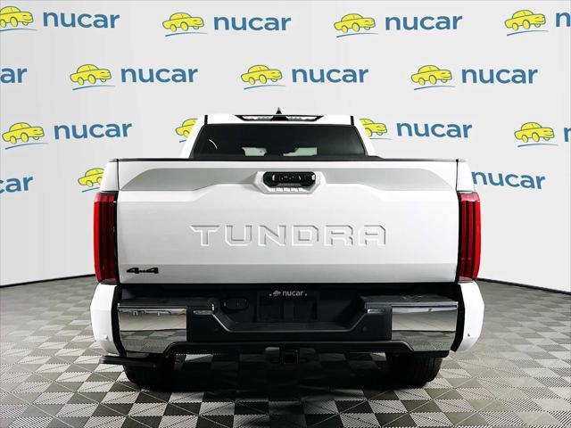 new 2025 Toyota Tundra car, priced at $57,878