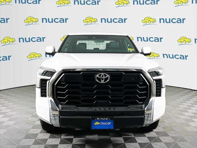 new 2025 Toyota Tundra car, priced at $57,878