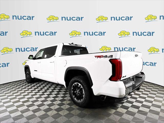new 2025 Toyota Tundra car, priced at $57,878