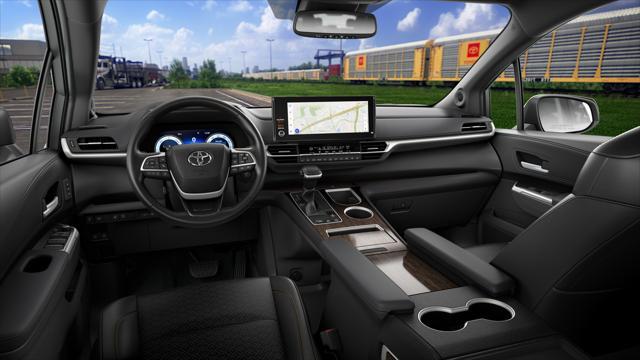 new 2025 Toyota Sienna car, priced at $60,558