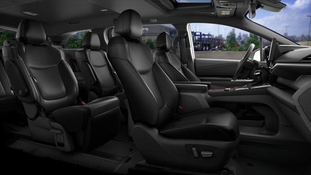 new 2025 Toyota Sienna car, priced at $60,558