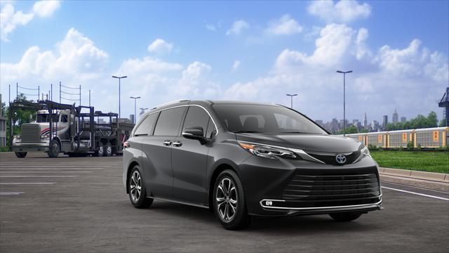 new 2025 Toyota Sienna car, priced at $60,558
