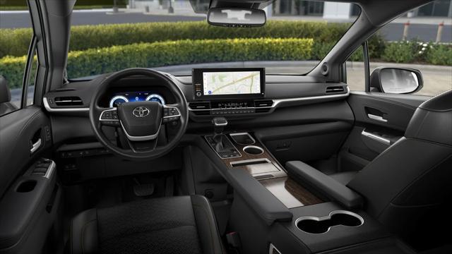 new 2025 Toyota Sienna car, priced at $60,603