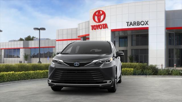 new 2025 Toyota Sienna car, priced at $60,603