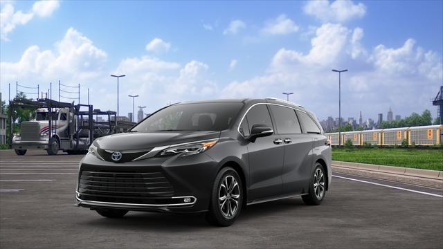 new 2025 Toyota Sienna car, priced at $60,558