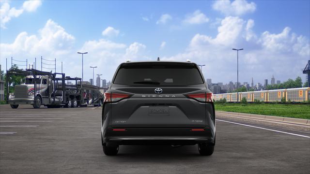 new 2025 Toyota Sienna car, priced at $60,558