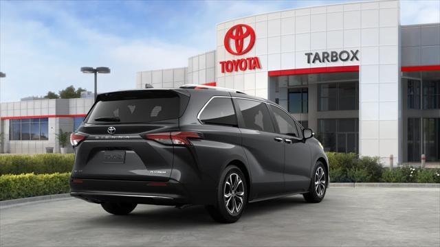 new 2025 Toyota Sienna car, priced at $60,603