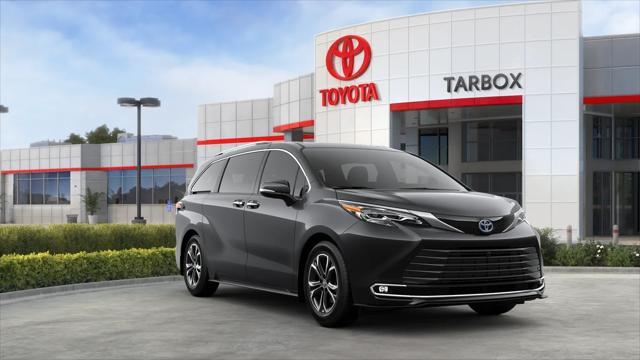 new 2025 Toyota Sienna car, priced at $60,603