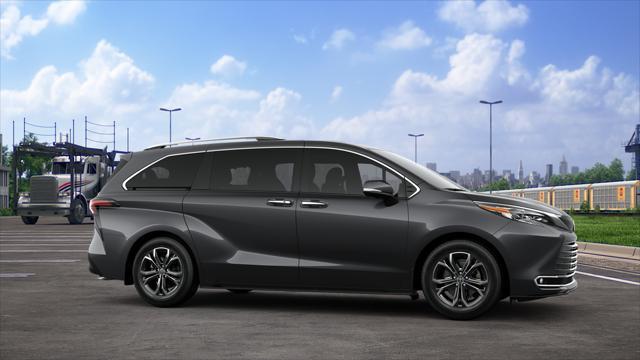 new 2025 Toyota Sienna car, priced at $60,558