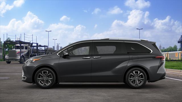 new 2025 Toyota Sienna car, priced at $60,558