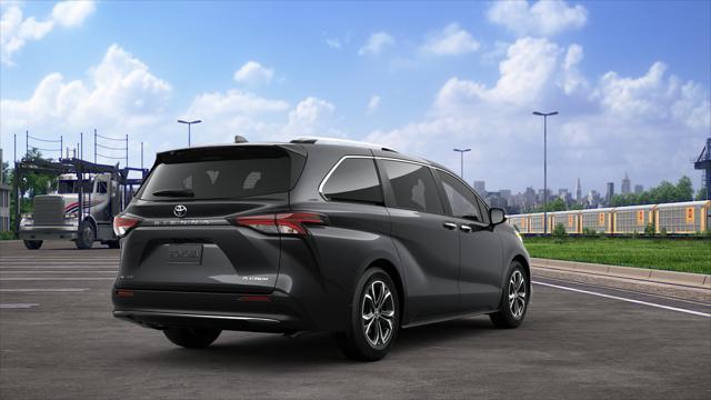 new 2025 Toyota Sienna car, priced at $60,558