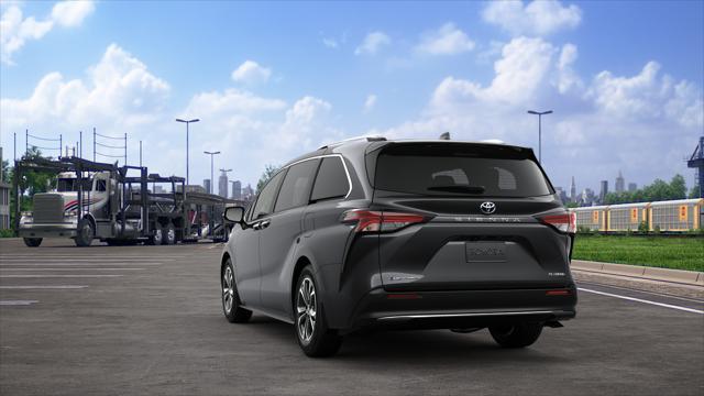 new 2025 Toyota Sienna car, priced at $60,558
