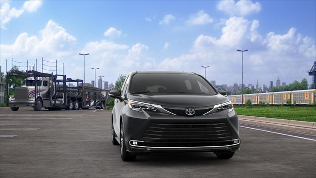 new 2025 Toyota Sienna car, priced at $60,558