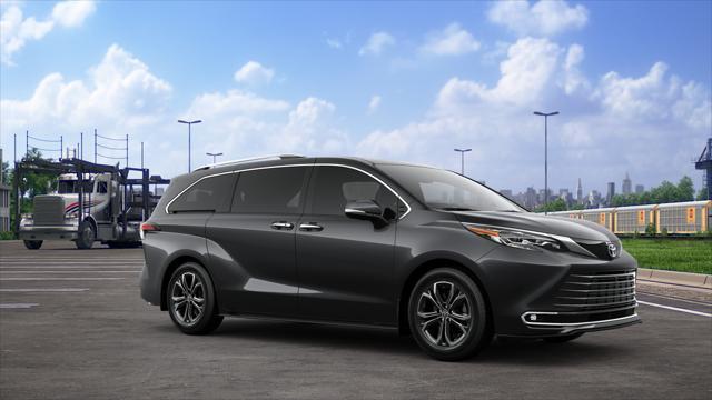 new 2025 Toyota Sienna car, priced at $60,558