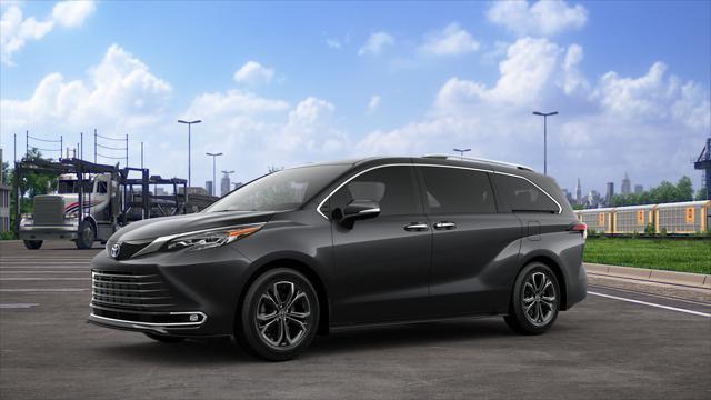 new 2025 Toyota Sienna car, priced at $60,558