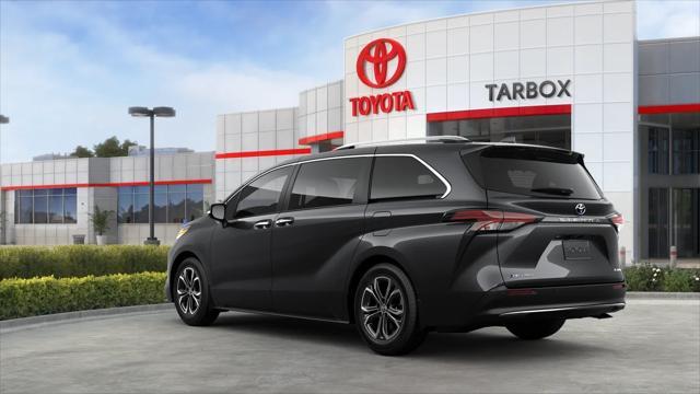 new 2025 Toyota Sienna car, priced at $60,603