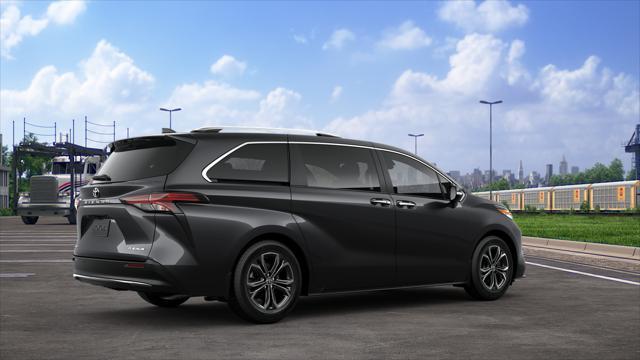 new 2025 Toyota Sienna car, priced at $60,558