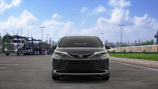 new 2025 Toyota Sienna car, priced at $60,558