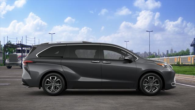 new 2025 Toyota Sienna car, priced at $60,558