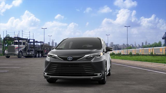 new 2025 Toyota Sienna car, priced at $60,558