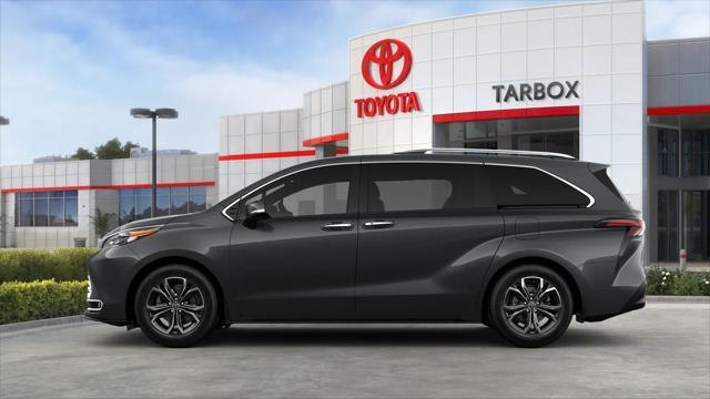 new 2025 Toyota Sienna car, priced at $60,603