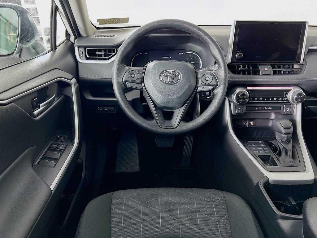new 2025 Toyota RAV4 car, priced at $34,934