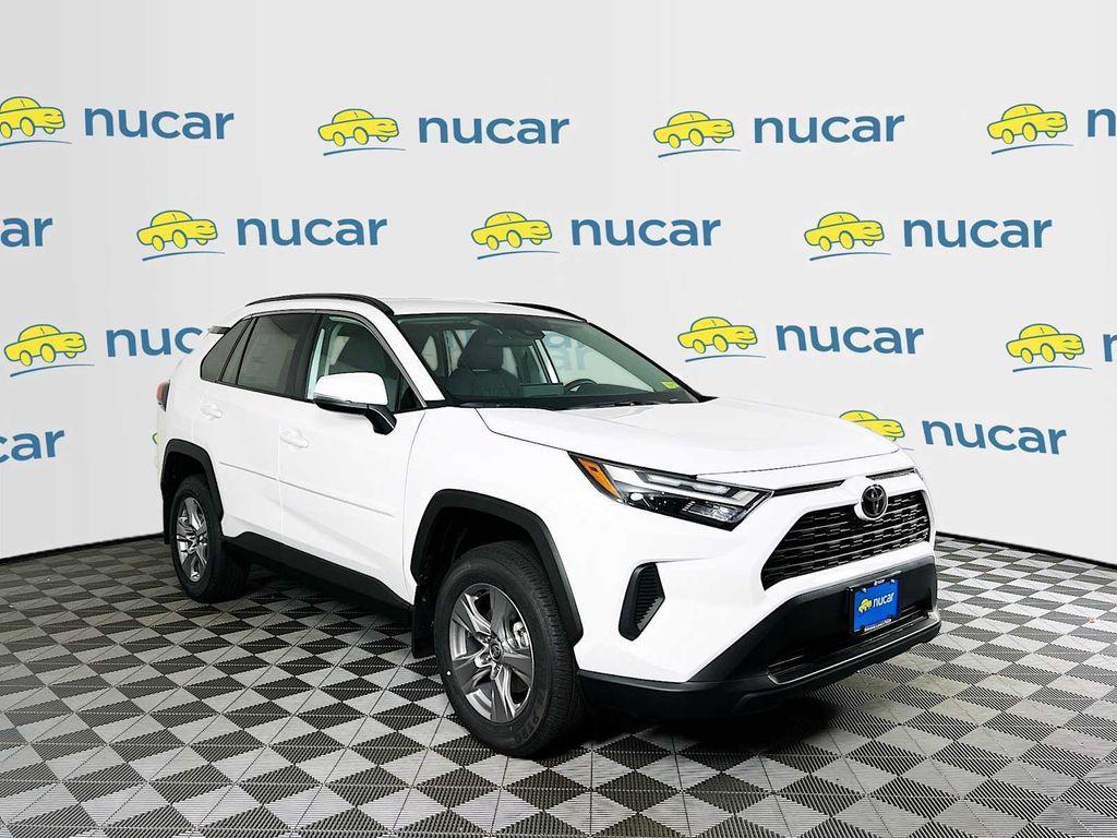 new 2025 Toyota RAV4 car, priced at $34,934