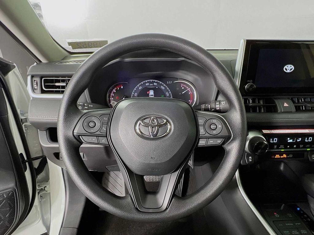 new 2025 Toyota RAV4 car, priced at $34,934