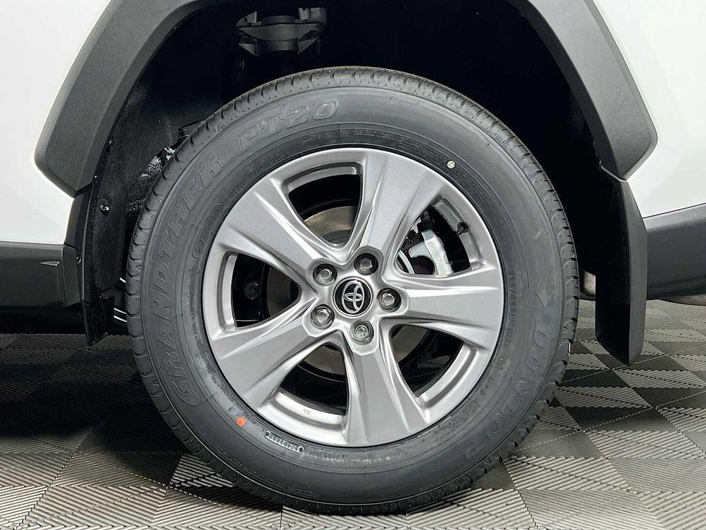 new 2025 Toyota RAV4 car, priced at $34,934