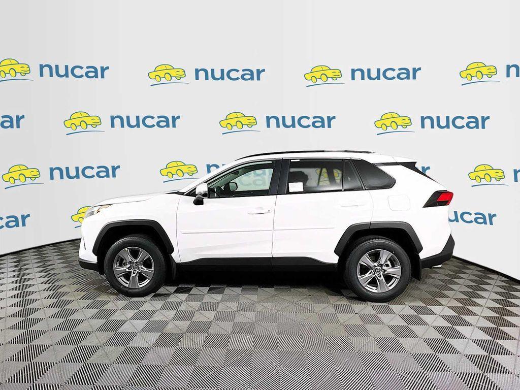new 2025 Toyota RAV4 car, priced at $34,934