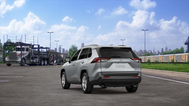new 2025 Toyota RAV4 Hybrid car, priced at $38,344