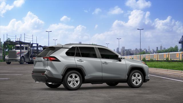 new 2025 Toyota RAV4 Hybrid car, priced at $38,344