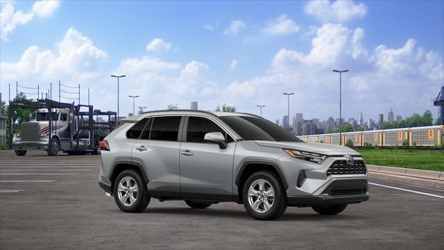new 2025 Toyota RAV4 Hybrid car, priced at $38,344
