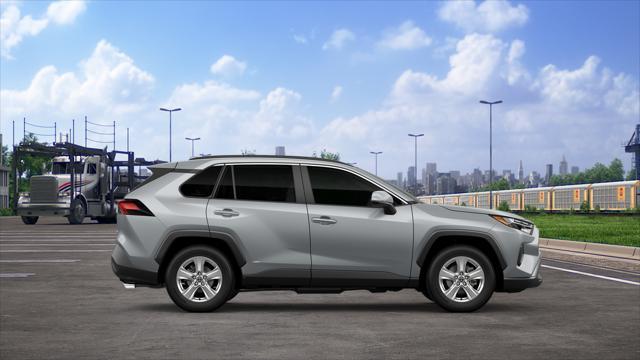 new 2025 Toyota RAV4 Hybrid car, priced at $38,344