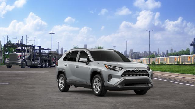 new 2025 Toyota RAV4 Hybrid car, priced at $38,344