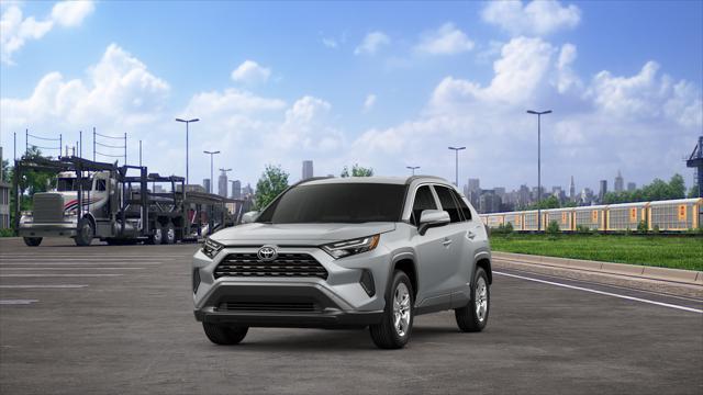 new 2025 Toyota RAV4 Hybrid car, priced at $38,344